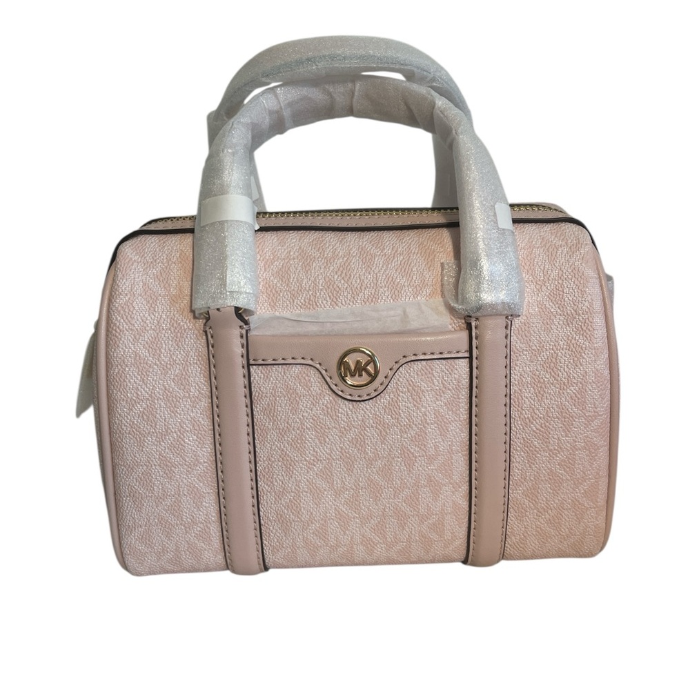 Michael Kors Pink Satchel Elegant Design